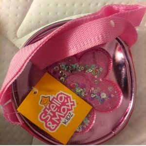 Stella & Max Little Girl's Sparkly Crossbody